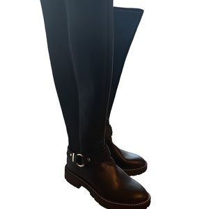 Tommy Hilfiger Riding Moto Boot Size 5 1/2. NEW.